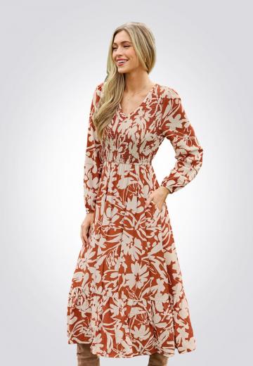 Летнее платье