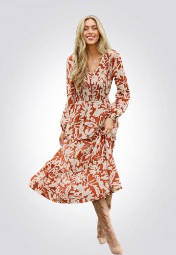 Летнее платье