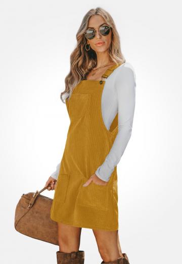 Джинсовый комбинезон