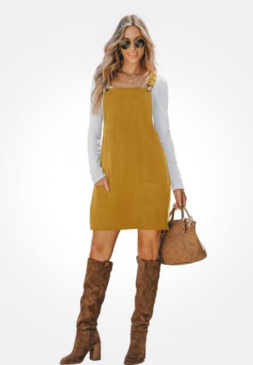 Джинсовый комбинезон