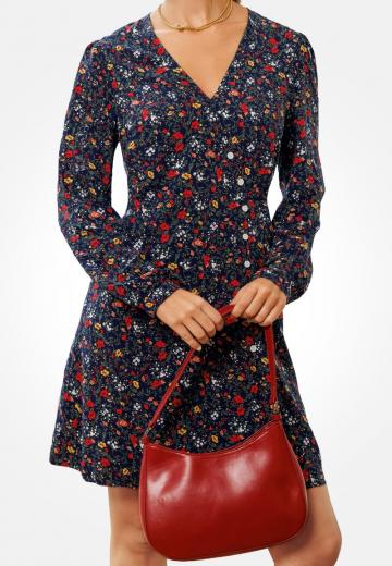 Короткое платье