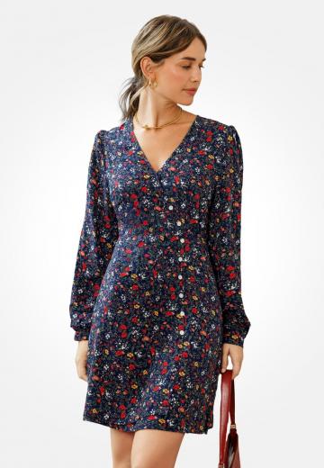 Короткое платье