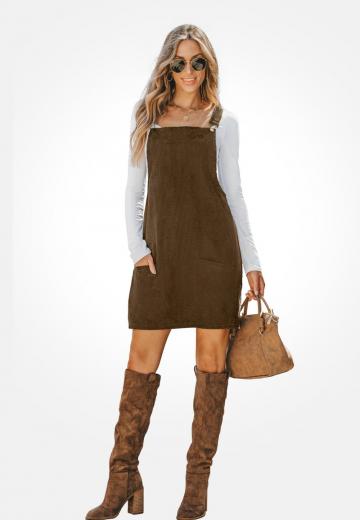 Джинсовый комбинезон