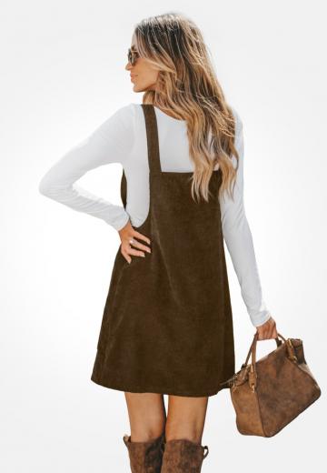 Джинсовый комбинезон