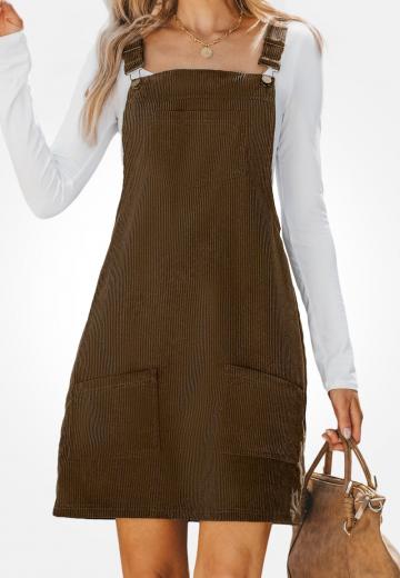 Джинсовый комбинезон