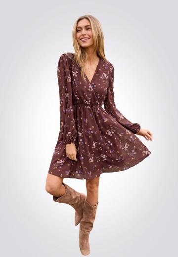 Короткое платье