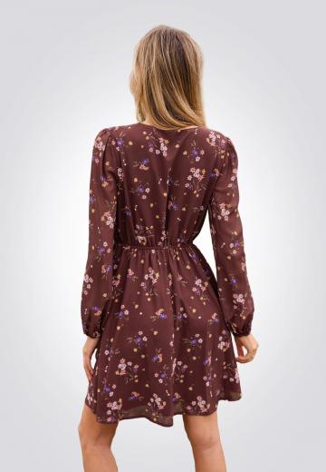 Короткое платье