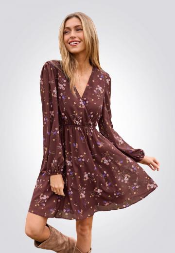 Короткое платье