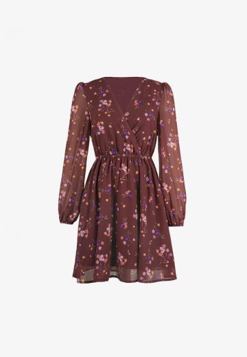 Короткое платье