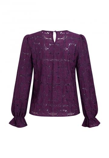 Кружевная блузка
