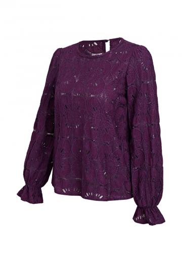 Кружевная блузка