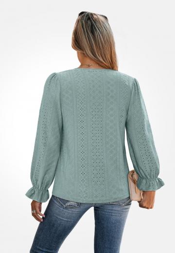 Кружевная блузка