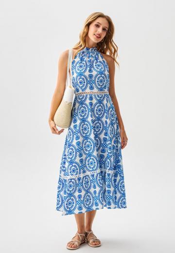 Длинное платье