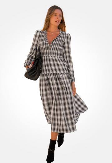 Платье макси