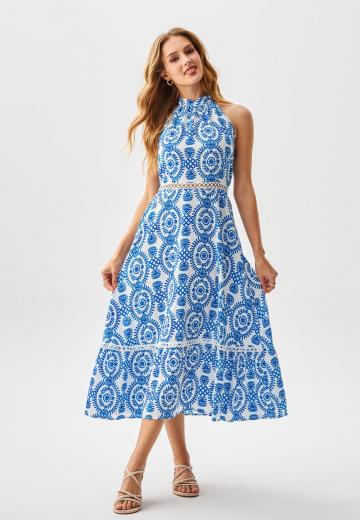 Длинное платье