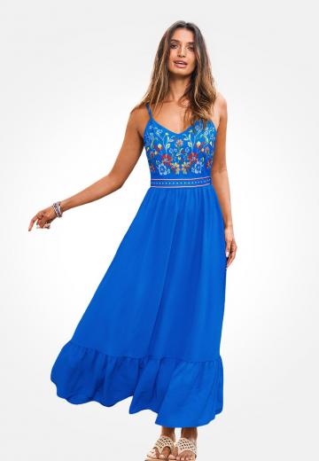Пляжное платье