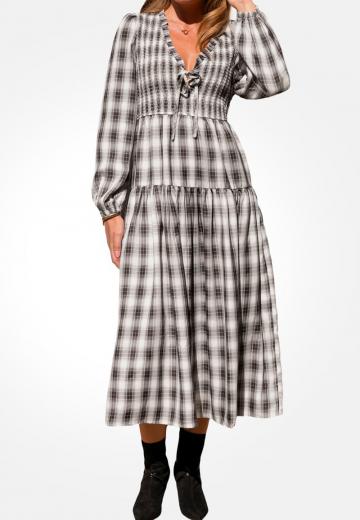 Платье макси