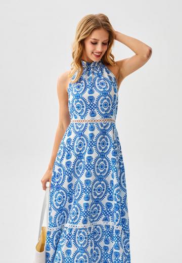 Длинное платье