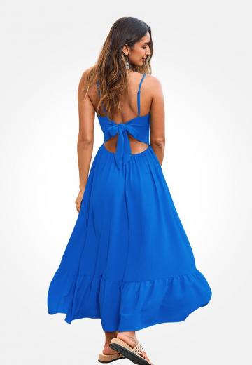 Пляжное платье