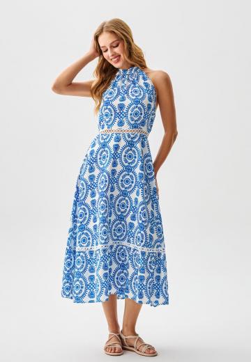 Длинное платье