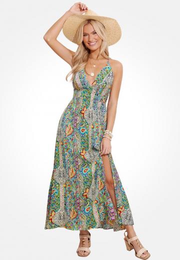 Пляжное платье