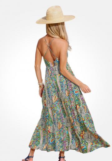Пляжное платье