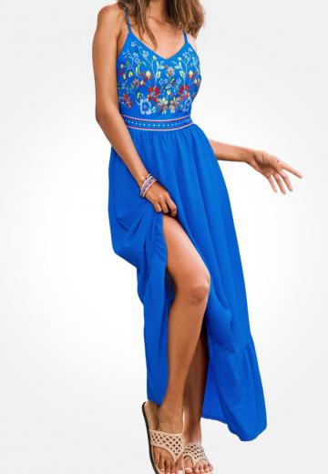 Пляжное платье