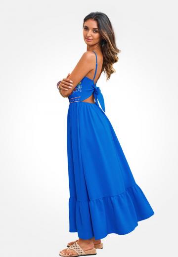 Пляжное платье