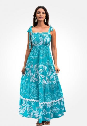 Пляжное платье