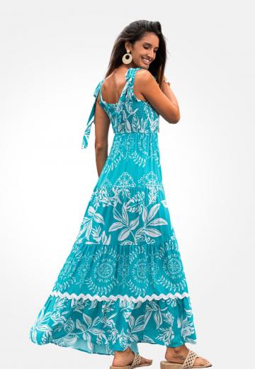Пляжное платье