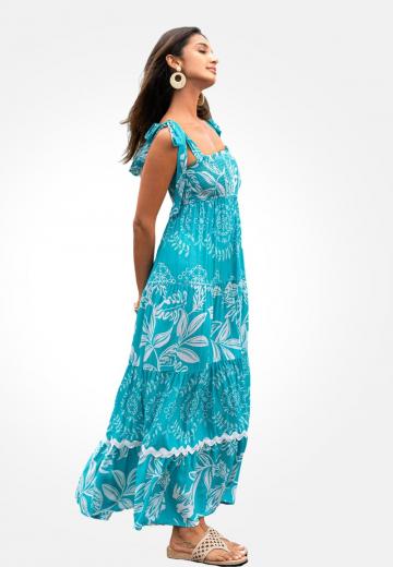 Пляжное платье