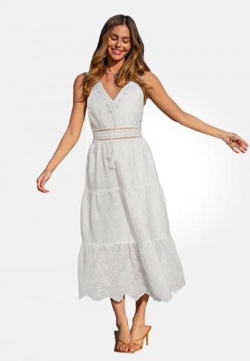 Пляжное платье