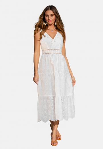 Пляжное платье