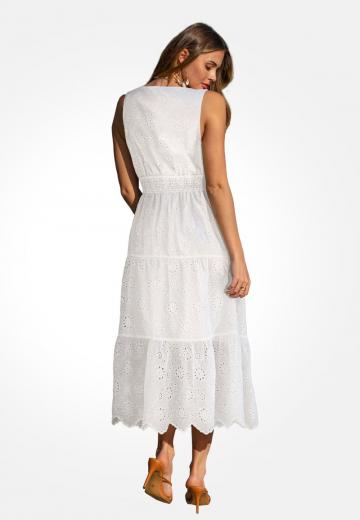 Пляжное платье