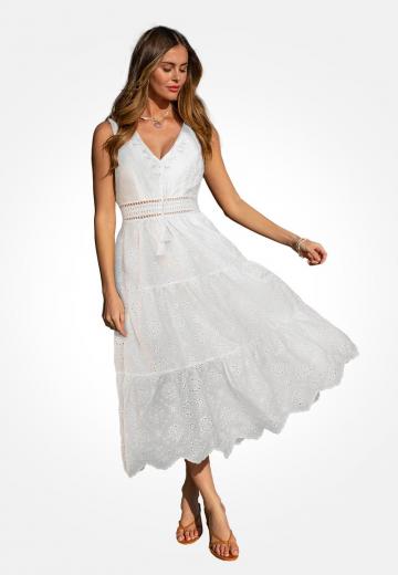 Пляжное платье