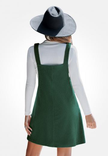 Джинсовый комбинезон