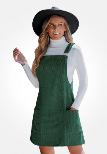 Джинсовый комбинезон