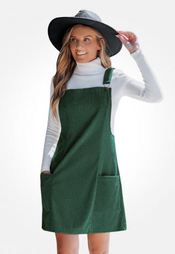 Джинсовый комбинезон