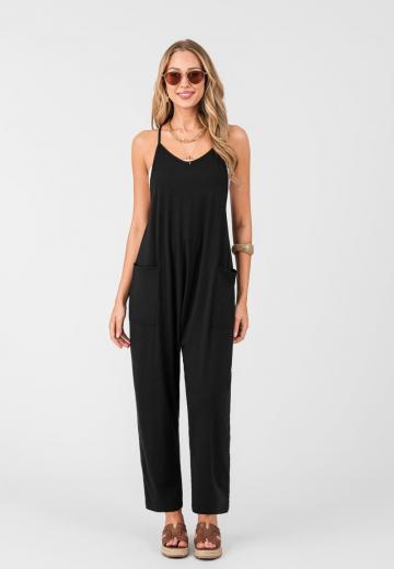 Джинсовый комбинезон