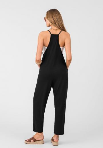 Джинсовый комбинезон