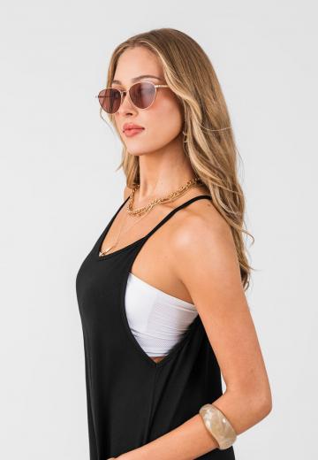 Джинсовый комбинезон