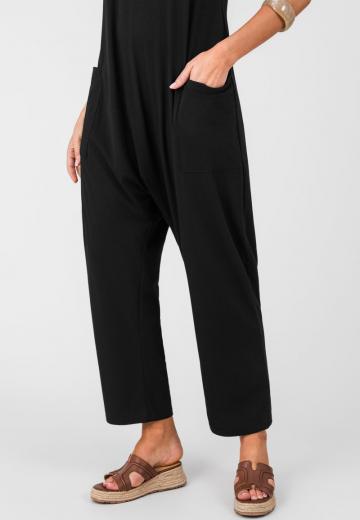 Джинсовый комбинезон