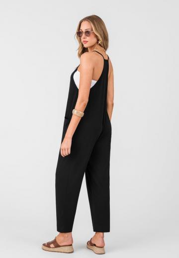 Джинсовый комбинезон