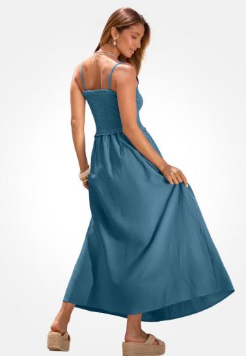 Платье без бретелек