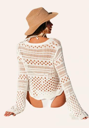 Вязаная кофта