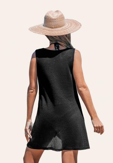 Вязаное платье