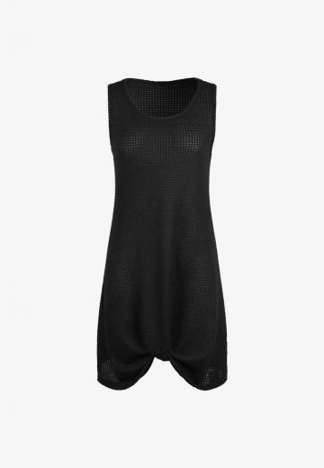 Вязаное платье