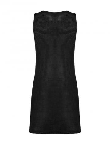 Вязаное платье