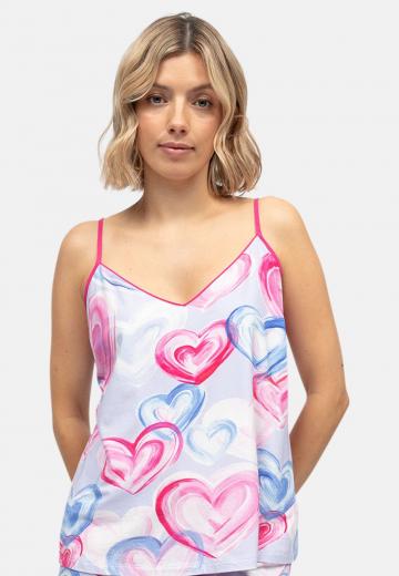 Топ на бретельках