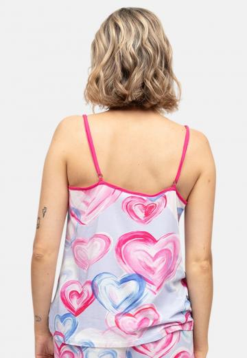 Топ на бретельках